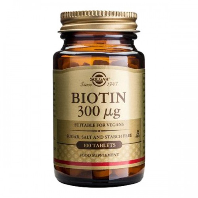 SOLGAR BIOTIN - Online Apoteka SOLGAR BIOTIN